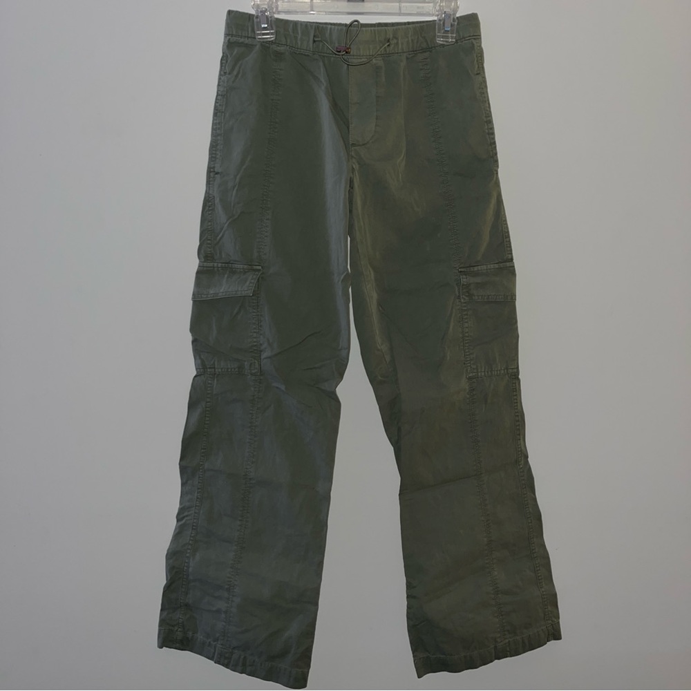 Arizona Jean Co Green Cargo Pants (Size XS)